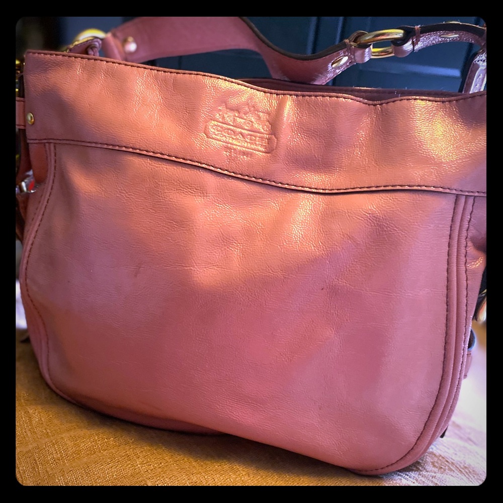 Georgeous dusty rose Coach purse 👜